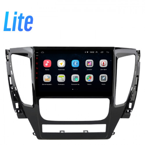 Штатная магнитола Parafar PF231Lite Mitsubishi Pajero Sport (2016+)