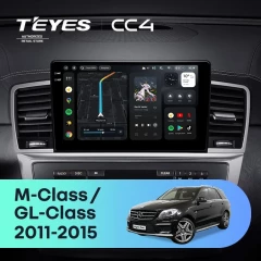Штатная магнитола Teyes CC4 8/128 Mercedes-Benz GL-Class 2 X166 (NTG 4.5) (2011-2015)
