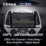 Штатная магнитола Teyes CC3 2K 4/32 Hyundai i20 2 (2012-2014)