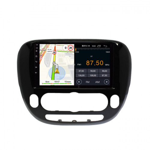 Штатная магнитола Parafar PF526FHD Kia Soul (2014-2016)