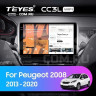 Штатная магнитола Teyes CC3L WiFi 2/32 Peugeot 208 (2013-2020)