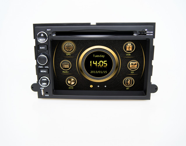 Штатная магнитола Carmedia KR-7057-T8 Ford Explorer