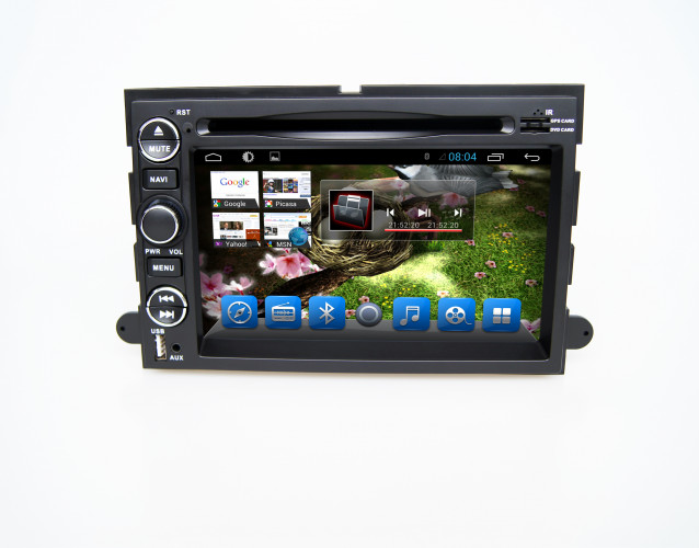 Штатная магнитола Carmedia KR-7057-T8 Ford Explorer