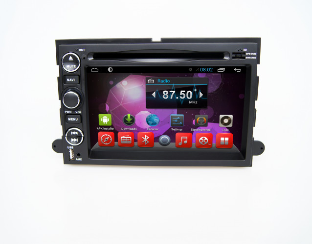 Штатная магнитола Carmedia KR-7057-T8 Ford Explorer