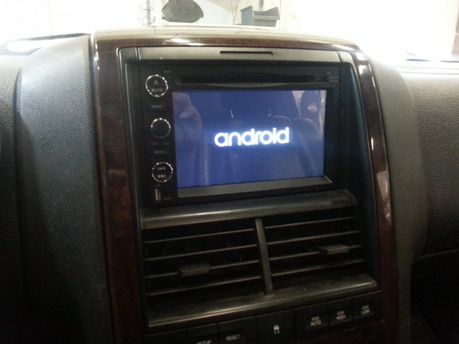 Штатная магнитола Carmedia KR-7057-T8 Ford Explorer