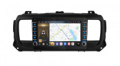 Штатная магнитола Carmedia OL-9934-D Peugeot Expert / Traveller 2017+