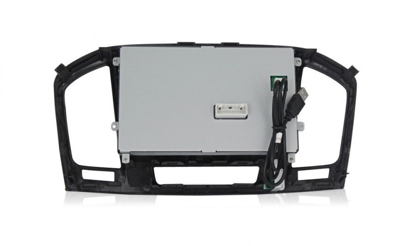 Штатная магнитола Carmedia MKD-8090-P6 Opel Insignia 2009–2013 дорестайл, взамен CD300 и CD400, черный