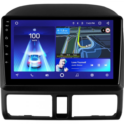 Переходная рамка Honda CR-V 2 (2001-2006) (9")