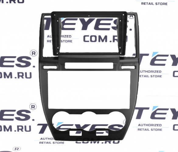 Переходная рамка Land Rover Freelander 2 (2006-2012) (9")