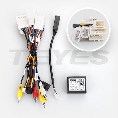 Переходная рамка Toyota Land Cruiser Prado 150 (2013-2017) (10")