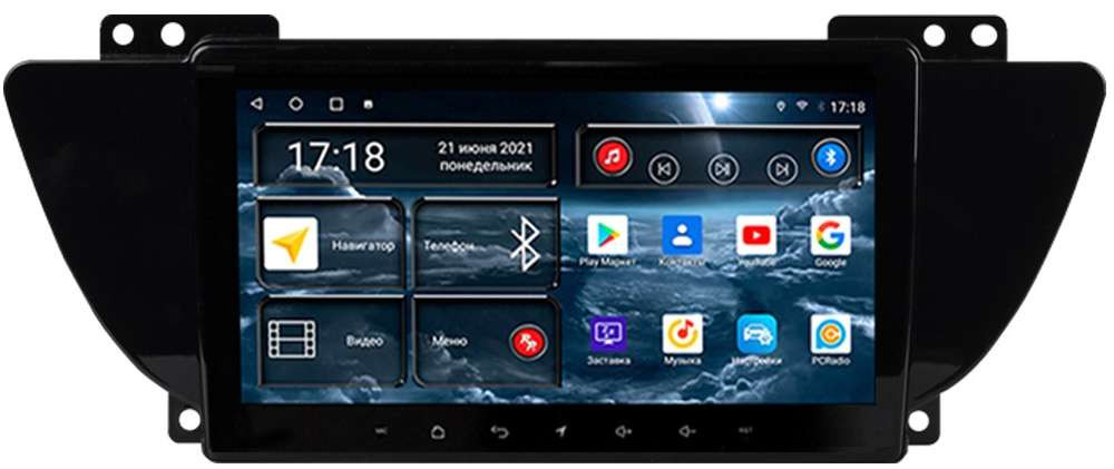 Штатная магнитола Redpower 71149 Geely Atlas 1-поколение (08.2016-н.в.)