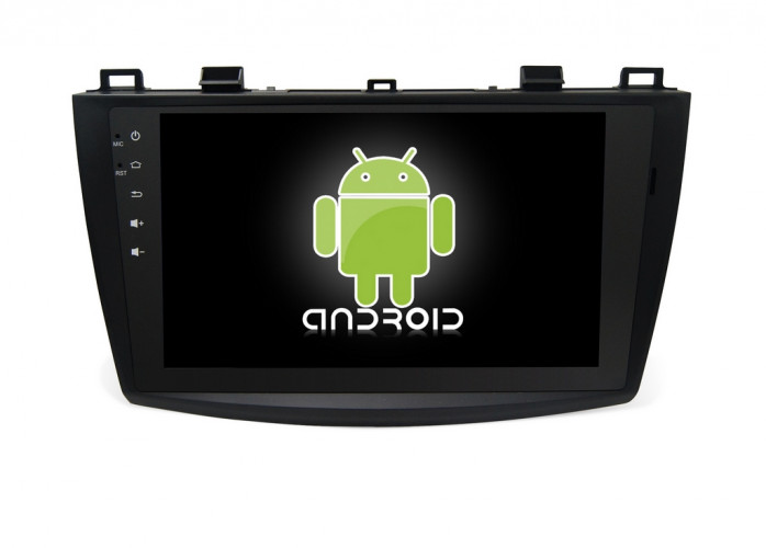 Штатная магнитола Carmedia KR-9067-T8 Mazda 3 (2009-2013) (BL)