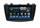 Штатная магнитола Carmedia KR-9067-T8 Mazda 3 (2009-2013) (BL)