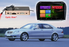 Штатная магнитола Redpower 31350 IPS DSP Mercedes-Benz S-класс (1998-2005)