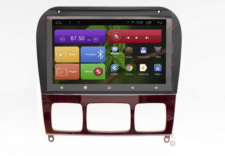 Штатная магнитола Redpower 31350 IPS DSP Mercedes-Benz S-класс (1998-2005)