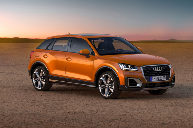 Комплект доводчиков дверей Rulium для Audi Q2 2017+