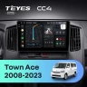 Штатная магнитола Teyes CC4 8/128 Toyota Town Ace (2008-2023)