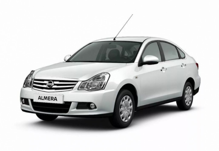 Комплект доводчиков дверей Rulium для Nissan Almera 2012-2018