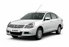 Комплект доводчиков дверей Rulium для Nissan Almera 2012-2018