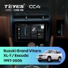 Штатная магнитола Teyes CC4 6/64 Suzuki Grand Vitara XL-7 (1997-2005)