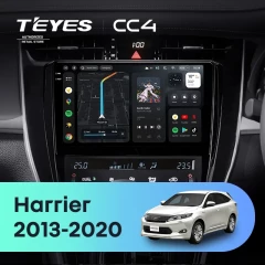 Штатная магнитола Teyes CC4 6/64 Toyota Harrier XU60 (2013-2020) F2