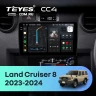 Штатная магнитола Teyes CC4 6/64 Toyota Land Cruiser 8 J70 70 (2023-2024)