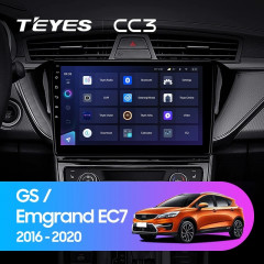 Штатная магнитола Teyes CC3 4/64 Geely GS (2016-2020) F2