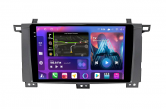 Штатная магнитола FarCar XXL457/1234M Toyota Land Cruiser 100 2002-2007 кондей серебро