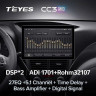 Штатная магнитола Teyes CC3 2K 4/64 Subaru Forester 3 SH (2007-2013) (13")