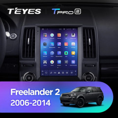 Штатная магнитола Tesla style Teyes TPRO 2 4/32 Land Rover Freelander 2 (2006-2012) Тип-B