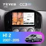 Штатная магнитола Teyes CC3 2K 4/64 Hyundai H1 TQ (2007-2015) F3