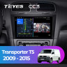 Штатная магнитола Teyes CC3 4/64 Volkswagen Transporter (T5) (2009-2015)