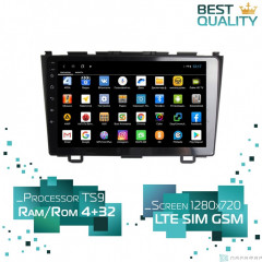 Штатная магнитола Parafar PF978UHD Honda CR-V 3 2006-2011