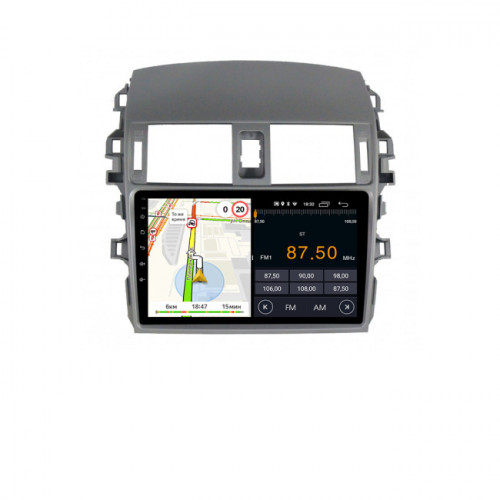 Штатная магнитола Parafar PF974FHD Toyota Corolla 2007-2012