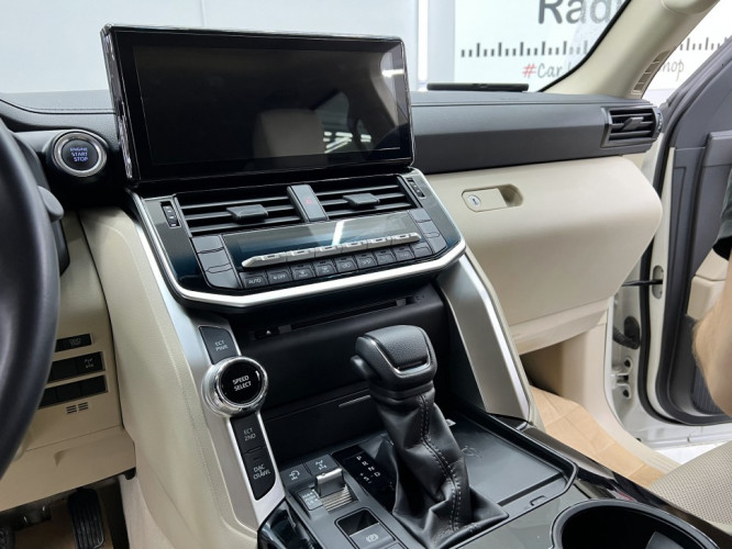 Штатная магнитола Radiola RDL-LC300 Toyota Land Cruiser 300 (2021-2026)