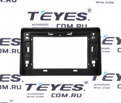 Переходная рамка Renault Duster HM 2 (2020-2023) F1 (10")