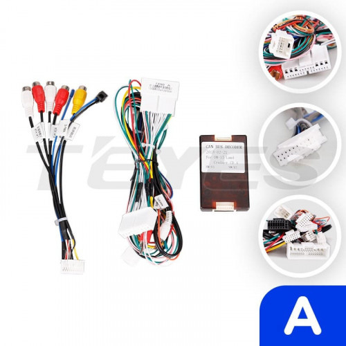 Переходная рамка Toyota Land Cruiser 200 (2007-2015) F3 Тип-C (10")