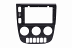 Переходная рамка Mercedes-Benz ML-Class W163 (1997-2005) (чёрная) (9")