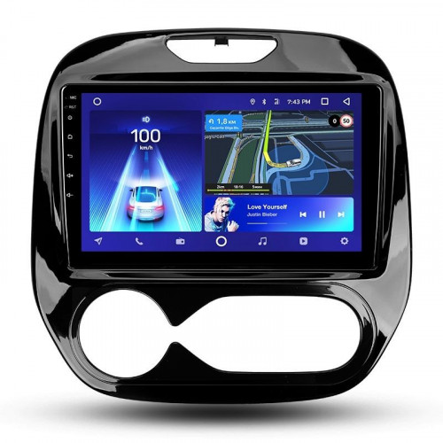 Переходная рамка Renault Kaptur (2016-2019) F2 (9")