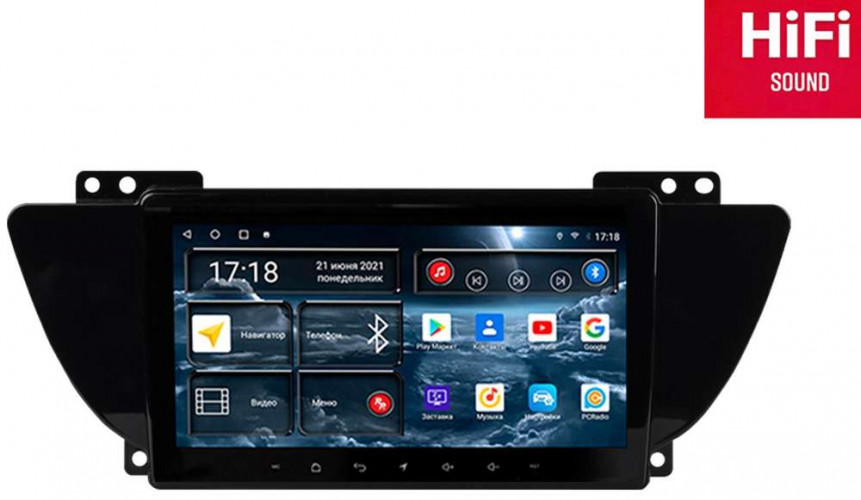 Штатная магнитола Redpower 75149 Geely Atlas 1-поколение (08.2016-н.в.)