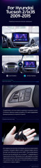 Штатная магнитола Teyes CC3 2K 360 6/128 Hyundai ix35 (2009-2015) (Tucson 2) Тип-C