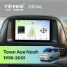 Штатная магнитола Teyes CC4L 6/64 Toyota Town Ace Noah (1998-2001)