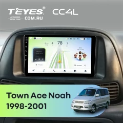 Штатная магнитола Teyes CC4L 6/64 Toyota Town Ace Noah (1998-2001)