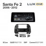 Штатная магнитола Teyes LUX ONE 6/128 Hyundai Santa Fe 2 (2006-2012)