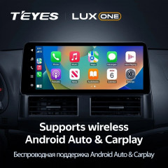 Штатная магнитола Teyes LUX ONE 6/128 Hyundai Santa Fe 2 (2006-2012)