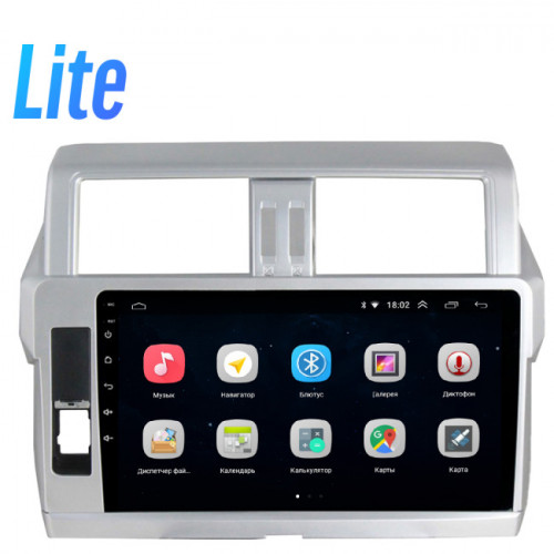 Штатная магнитола Parafar PF347Lite Toyota Land Cruiser Prado 150 2014-2016