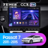Штатная магнитола Teyes CC3 2K 6/128 Volkswagen Passat 7 B7 (2010-2015) (13" с кнопками)