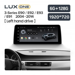 Штатная магнитола Teyes LUX ONE 6/128 BMW 3 серия E90 / E92 / E93 / E91 (CIC) (2004-2014)