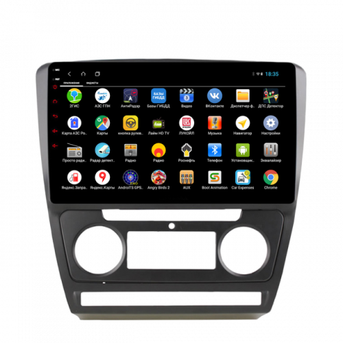 Штатная магнитола Parafar PF005XHD Skoda Octavia A5 2004-2013