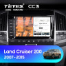 Штатная магнитола Teyes CC3 4/32 Toyota Land Cruiser 11 200 (2007-2015) F2 Тип-A